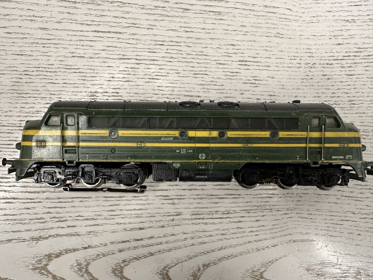 Märklin Modellini di ferrovie: Märklin 3066 SNCB BR 204 digital – Usato da Lupsingen venduto da New-Haven 2