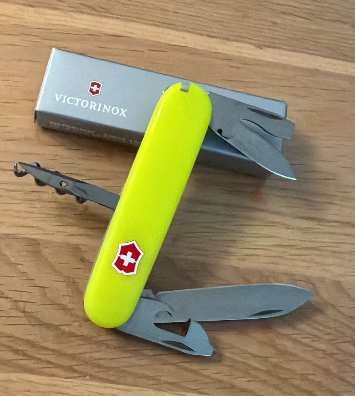 Victorinox Taschenmesser: VICTORINOX SACKMESSER – Neu und originalverpackt aus Zürich von Frei-Occasionen 2