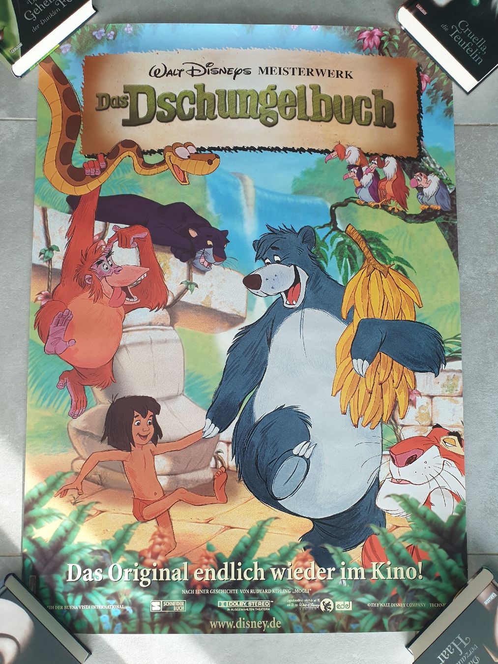 Poster & Bilder: Disney Kinoplakate 6 Stück – Gebraucht aus Pieterlen von Natschoooo 4