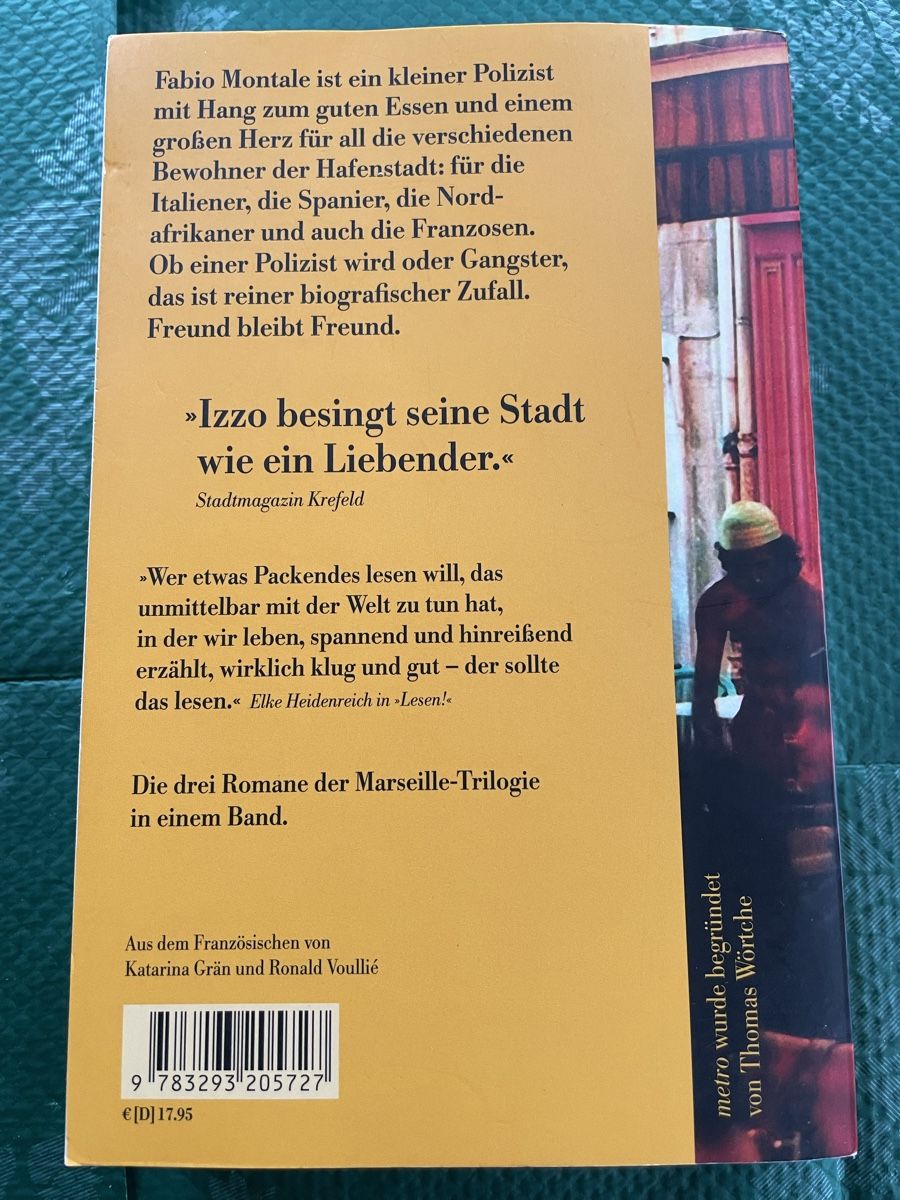 Libri: Die Marseille-Trilogie – Usato da Wyssachen venduto da Hahe89 1