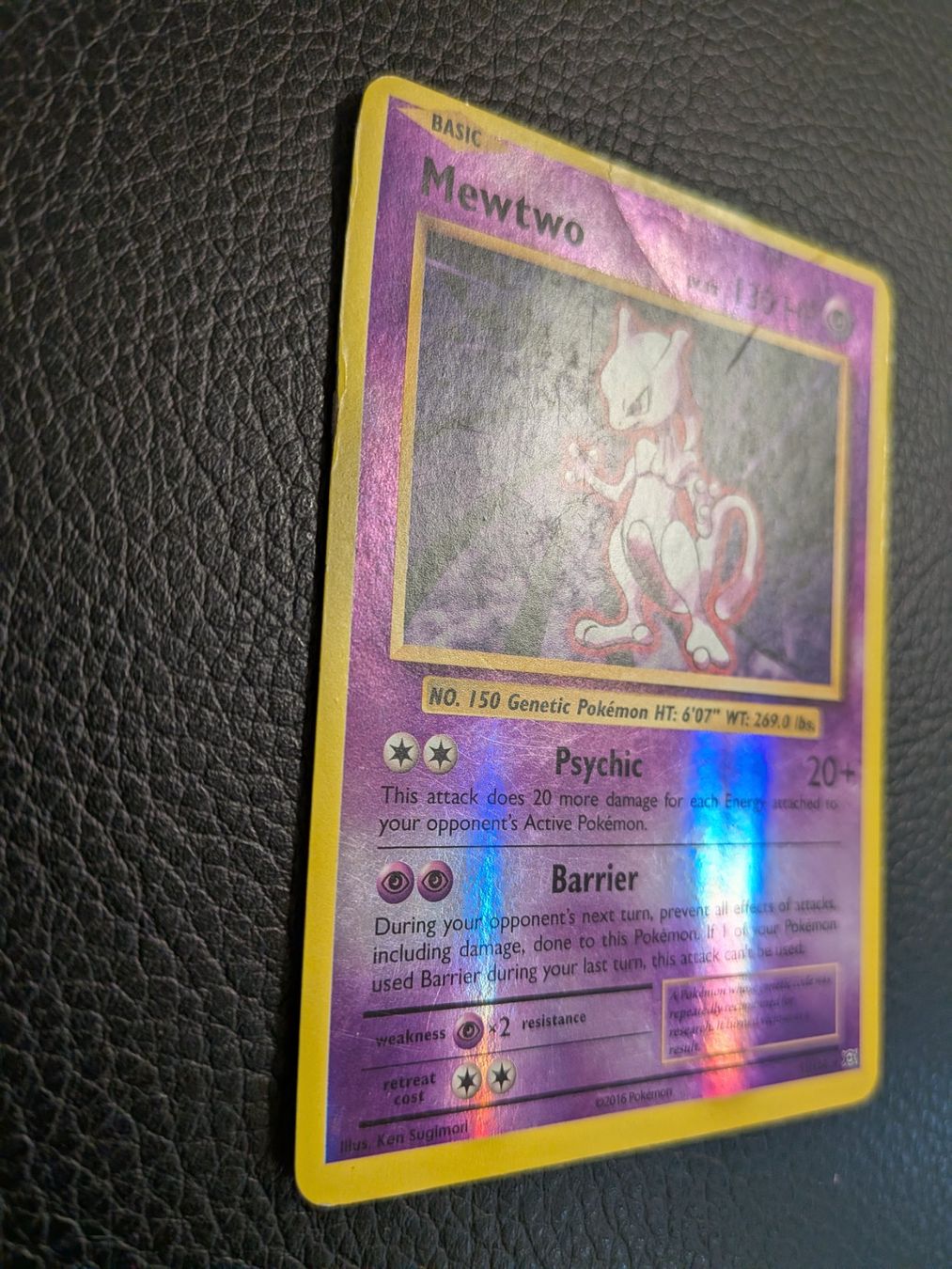 Pokémon Sammelbilder & Trading cards: 2016 Evolutions Mewtwo reverse rare 51/108 Ab 1 – Gebraucht aus Paradiso von Pkmn10 2