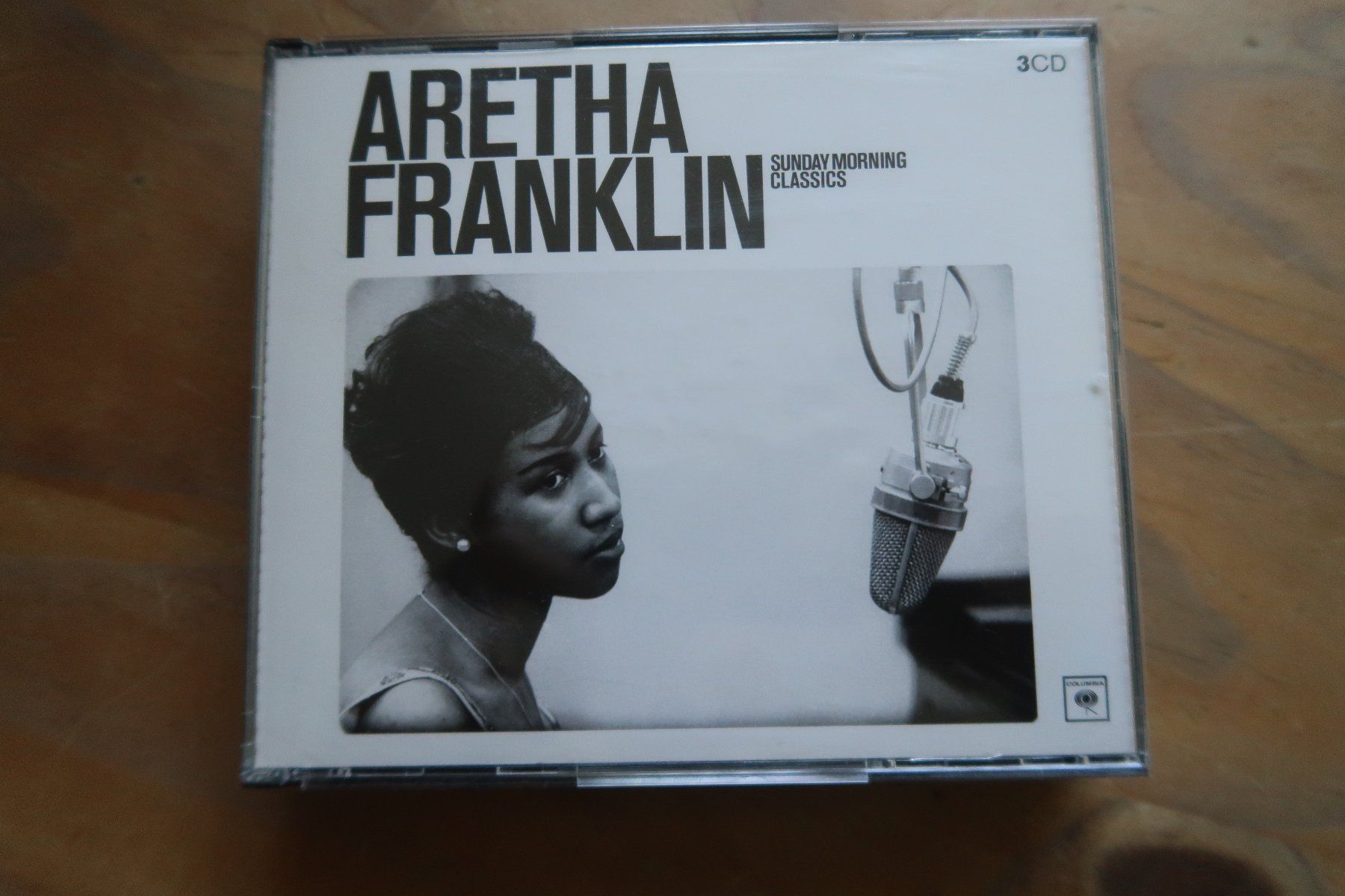 CD: ARETHA FRANKLIN - SUNDY MORNING CLASSICS - 3x CD – Usato da Basel venduto da Patiscat