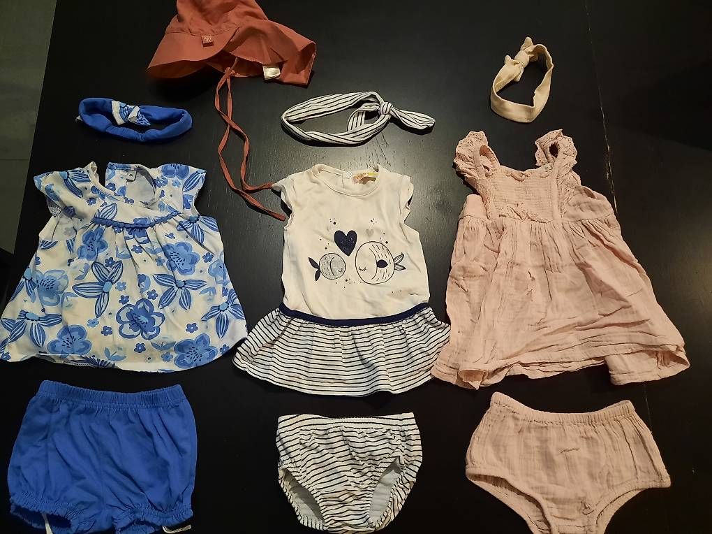 Lotti & Set di vestiti: habits bébé 3-6-12 mois a la pièce  – Usato da Vevey venduto da gui_9x5l 4