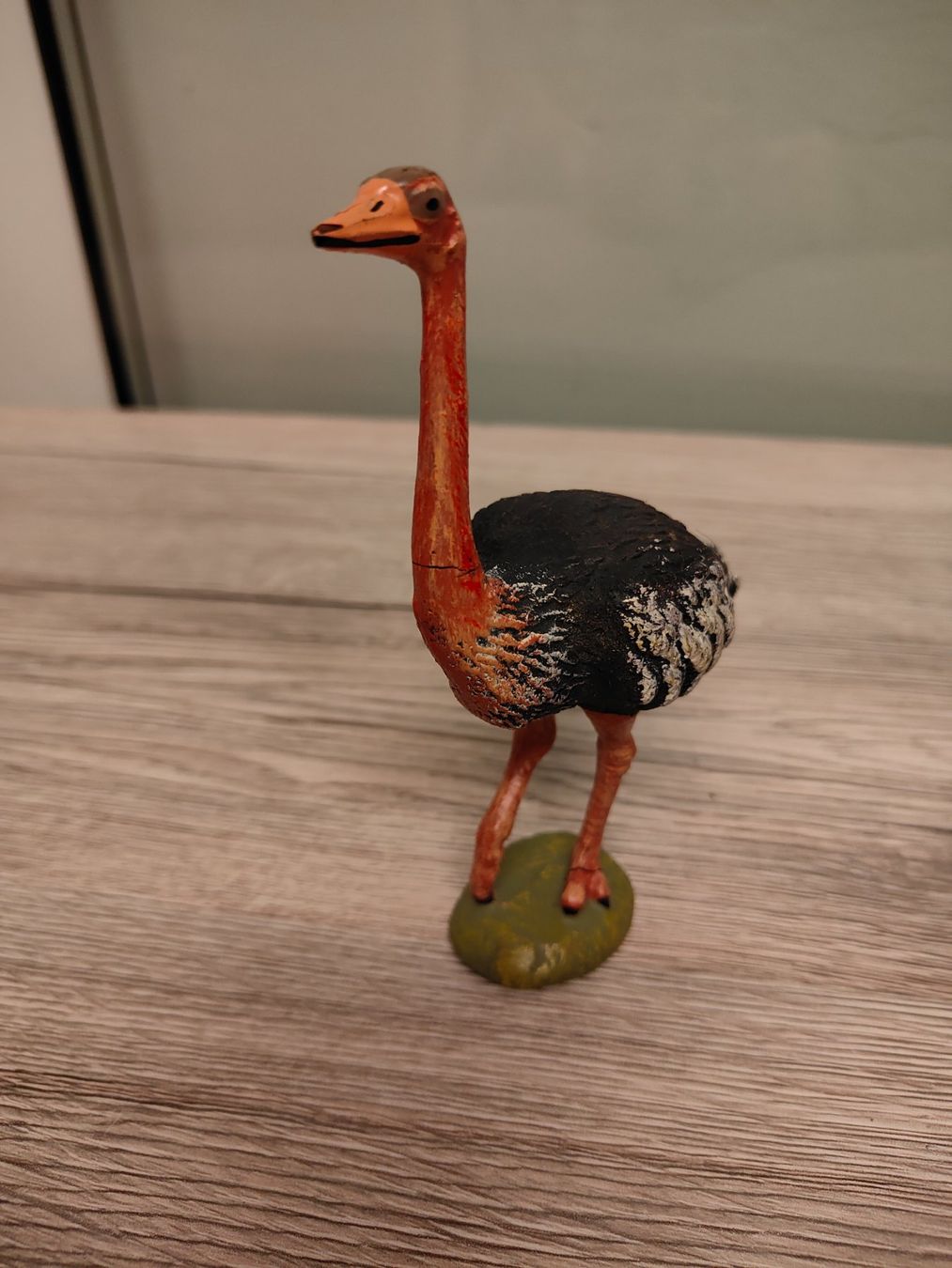 Preiser Statuette: Strasse Zoo Vogel Elastolin Linol Preiser Sammlung Nachlass – Usato da Thalwil venduto da FigurenFreunde 1