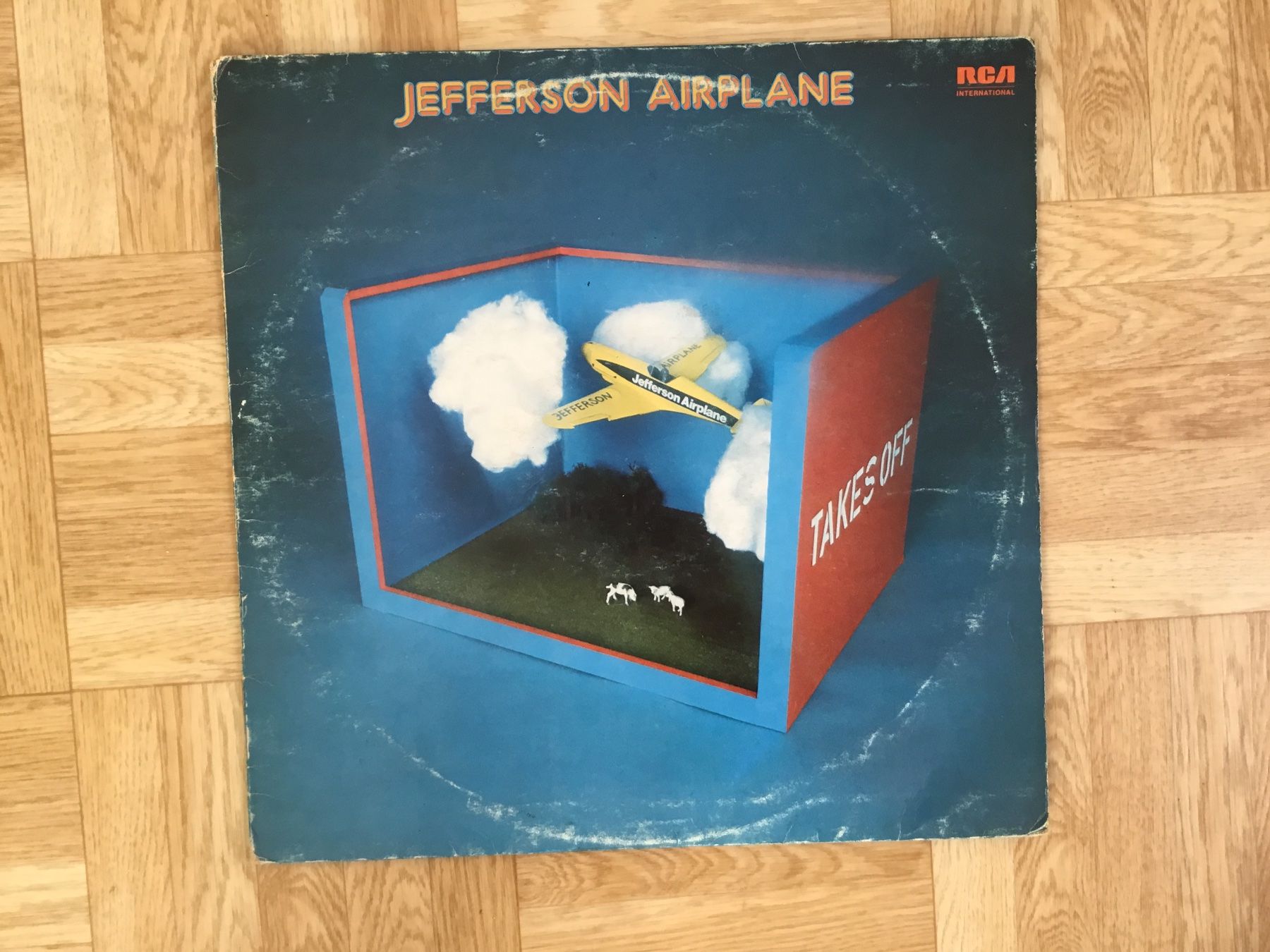 Dischi in vinile: Jefferson Airplane / Takes off – Usato da Kreuzlingen venduto da Schuggerman