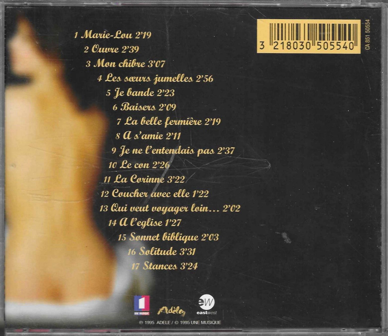 CD: Pierre Perret - Chansons Eroticoquines – Usato da Savagnier venduto da Ne2065 1