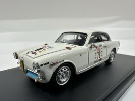 Alfa Romeo Giulietta Sprint 1:43 M’carlo SestRiere‘87, BANG