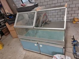 Terrarium fûr Nager