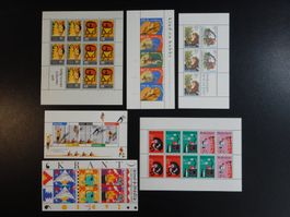 Niederlande Block Lot mit 18 Blöcken **