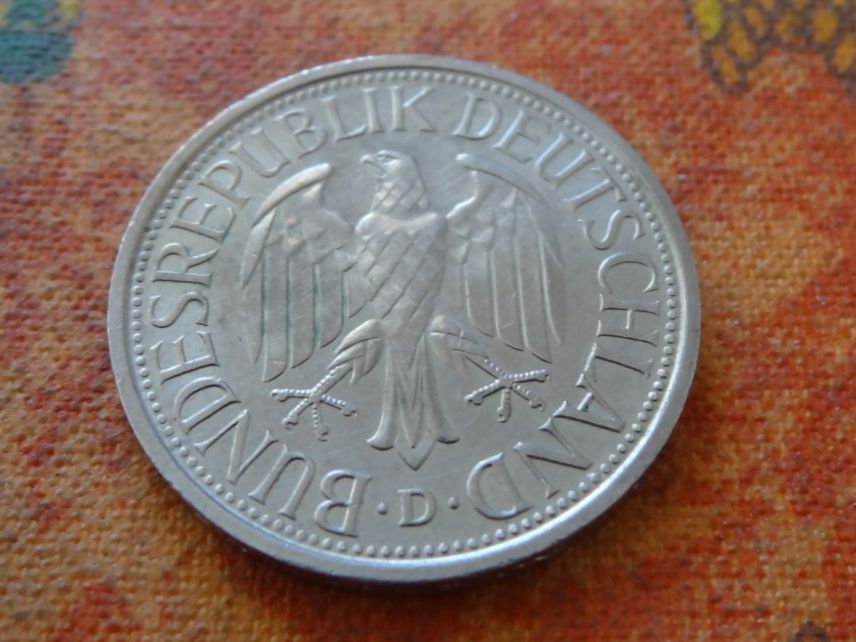 Tutti le monete: DEUTSCHLAND 1 Mark 1979  (P) – Usato da Romanel-sur-Lausanne venduto da Swift13 1
