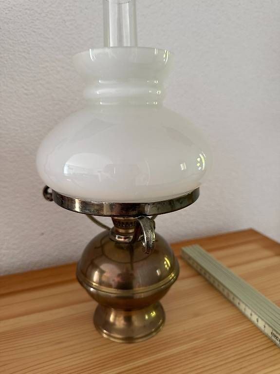 Lampen: Messing Öllampe – Gebraucht aus Selzach von Olive8