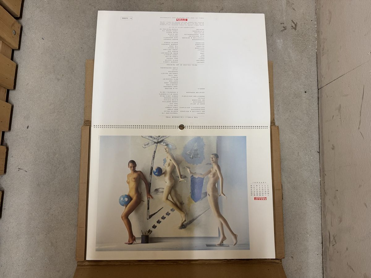 Pirelli Calendari: Pirelli Kalender 1986 mit OVP – Nuovo (secondo la descrizione) da Glattpark(Opfikon) venduto da ale_mg8x 2