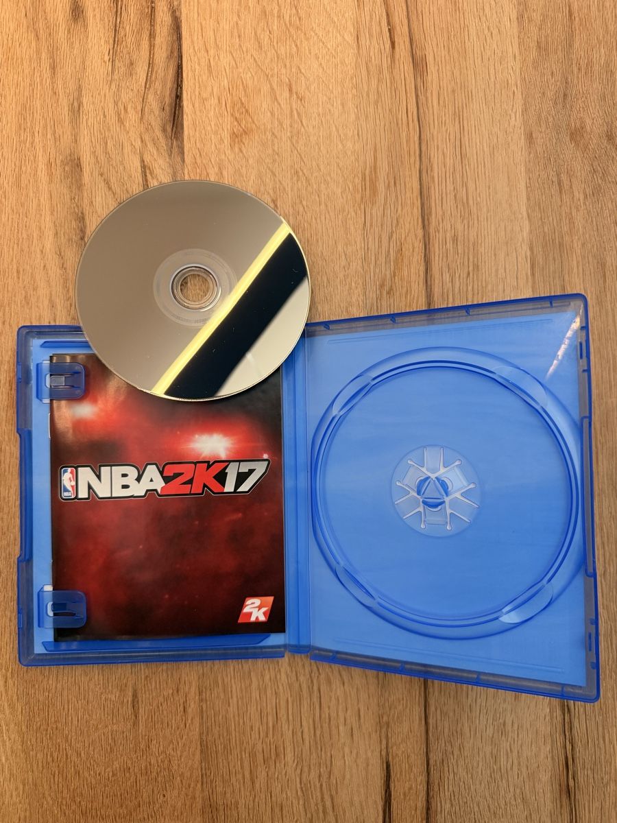 Sony Spiele: NBA2K17 PS4 – Neu (gemäss Beschreibung) aus Kriens von Genschi 1