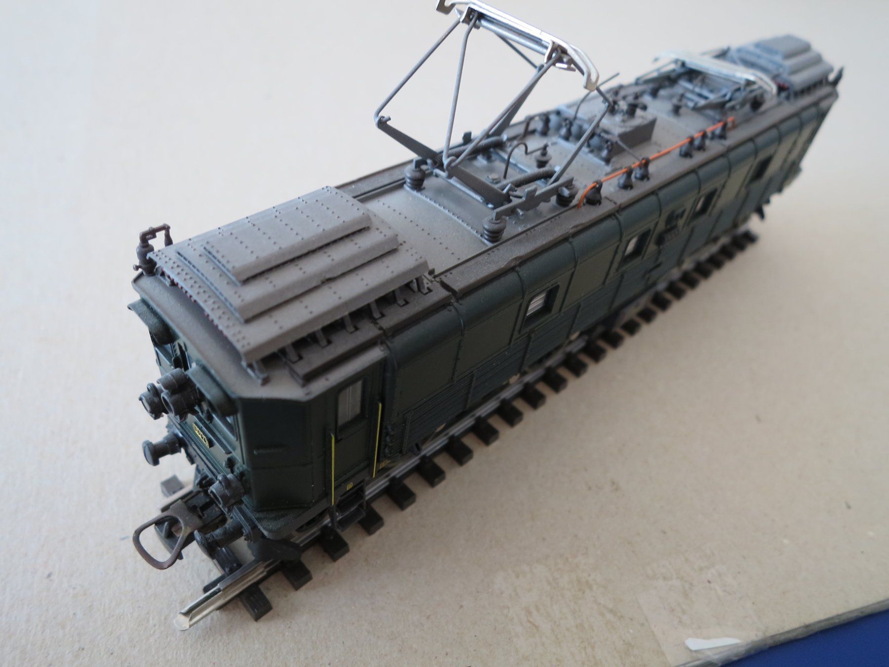 Roco Modelleisenbahnen: Roco Be 4/6 – Gebraucht aus Rheinfelden von kampak 3