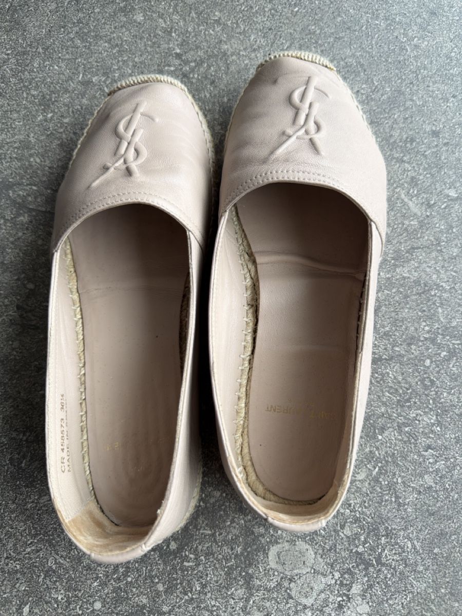 Saint Laurent Scarpe da donna: YSL Saint Laurent Espadrilles – Usato da Richterswil venduto da Schoetto 1