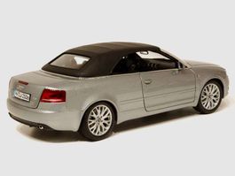 AUDI A4 3.2 QUATTRO CABRIOLET 1:18 RARITÄT !