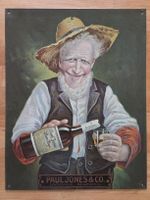 Blechschild Paul Jones & Co. Kentucky Werbeschild 
