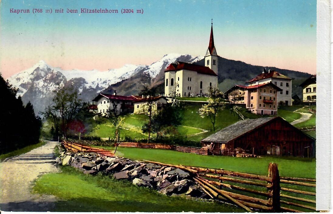 Ansichtskarten: Kaprun – Gebraucht aus Hochdorf von Ziegel-16
