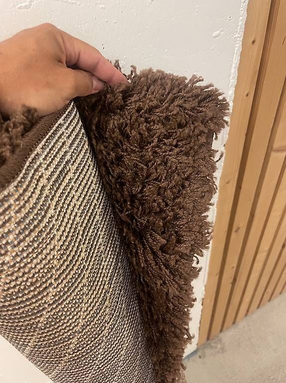 Tappeti: Tapis brun 120x170 excellent état  – Usato da Les Evouettes venduto da Johild