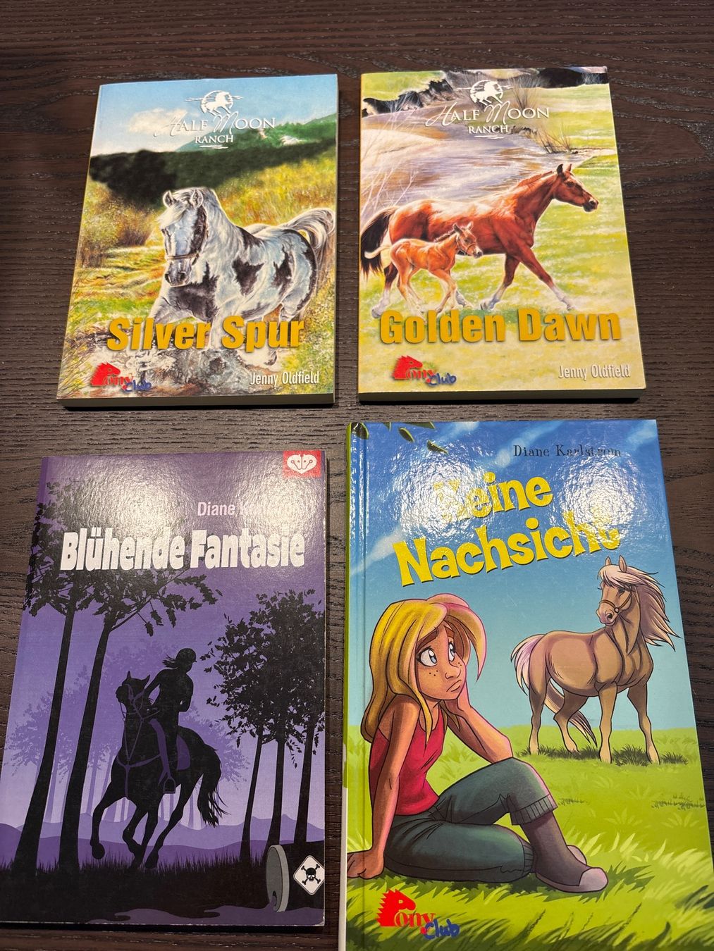 Livres: Diverse Pferdebücher – Neuf (Voir description) à Wald ZH par evelyne.street 2
