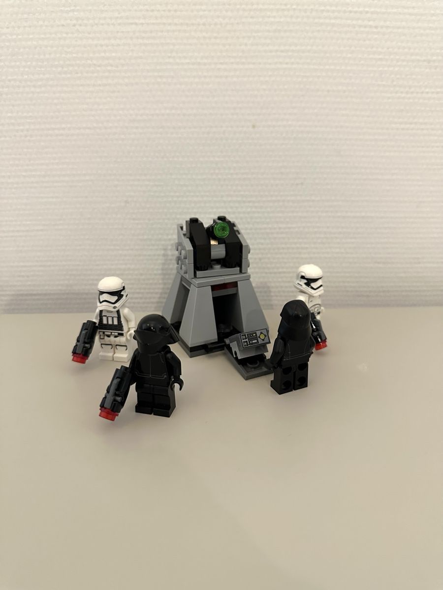 Lego Kit di costruzioni: Lego Star Wars 75132 First Order Battle Pack – Usato da Zürich venduto da luh_nyr7 1
