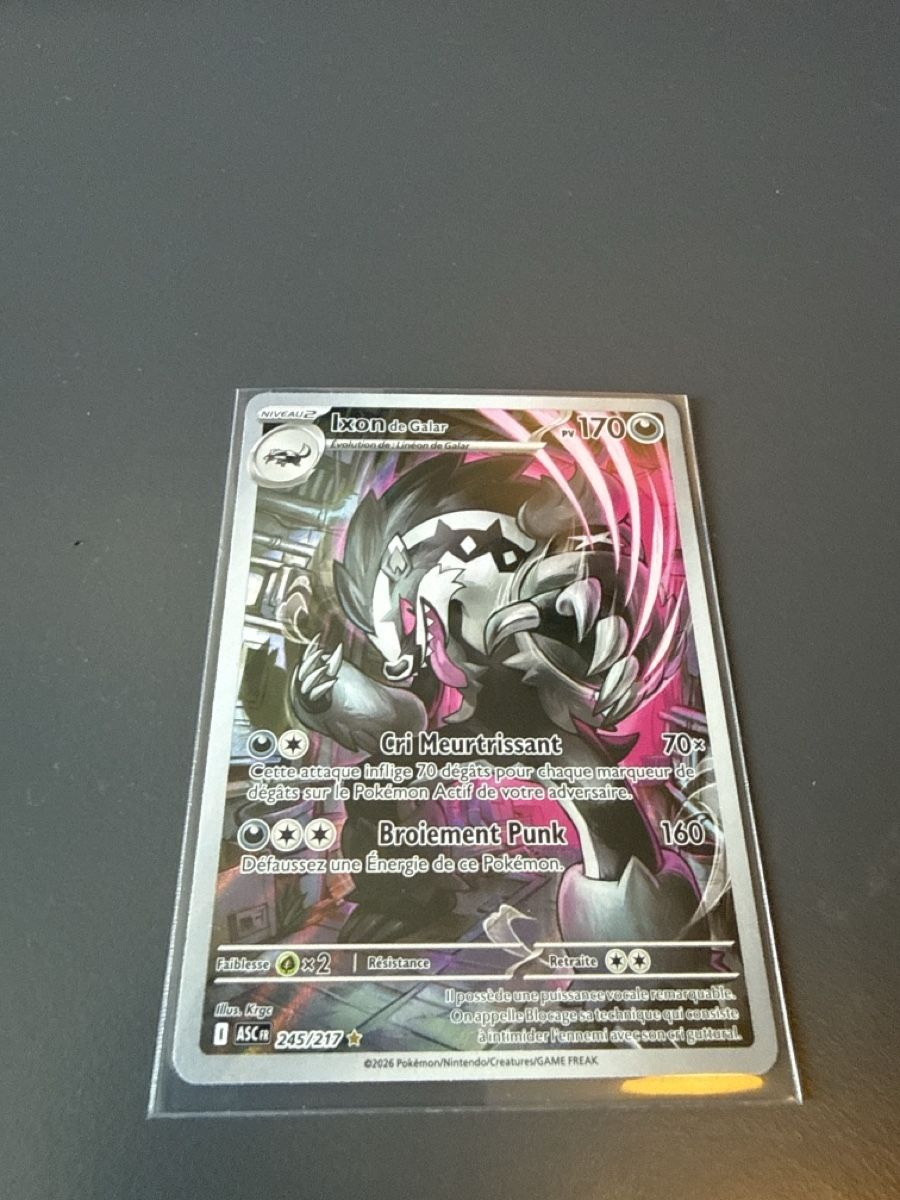 Cartoline: Carte pokémon Ixon de Galar  – Nuovo (secondo la descrizione) da Vuarrens venduto da ris_6gyv