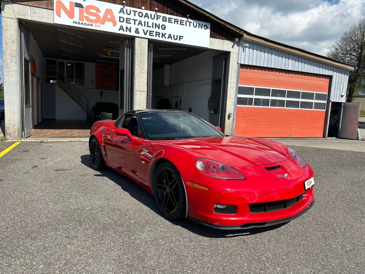 Chevrolet Automobili: Chevrolet Corvette Z06 512 ps – Usato da Rothenburg venduto da 0077
