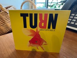 Turn - Unstoppable - Swiss Funk Band - Rare! - HG42D