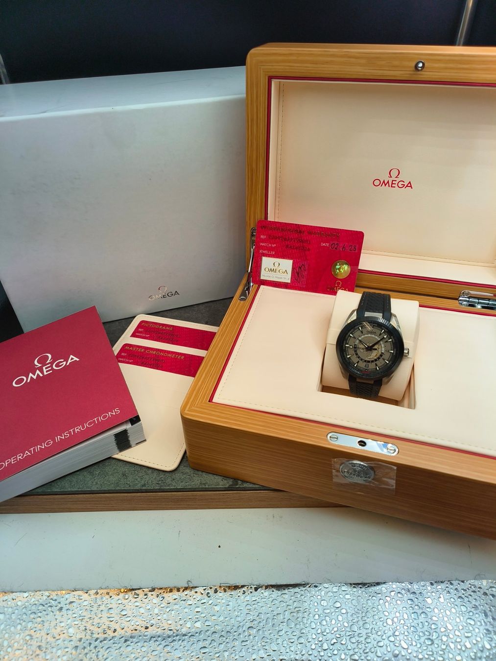 Omega Montres: Omega – Neuf (Voir description) à La Chaux-de-Fonds par curtitswisswatches 1