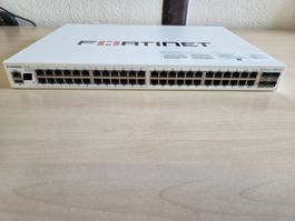 Fortinet FortiSwitch 148F-POE – 48-Port PoE+ Switch – 4x 10G