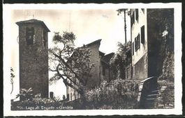 Gandria, dettaglio del villagio, circolata 1931