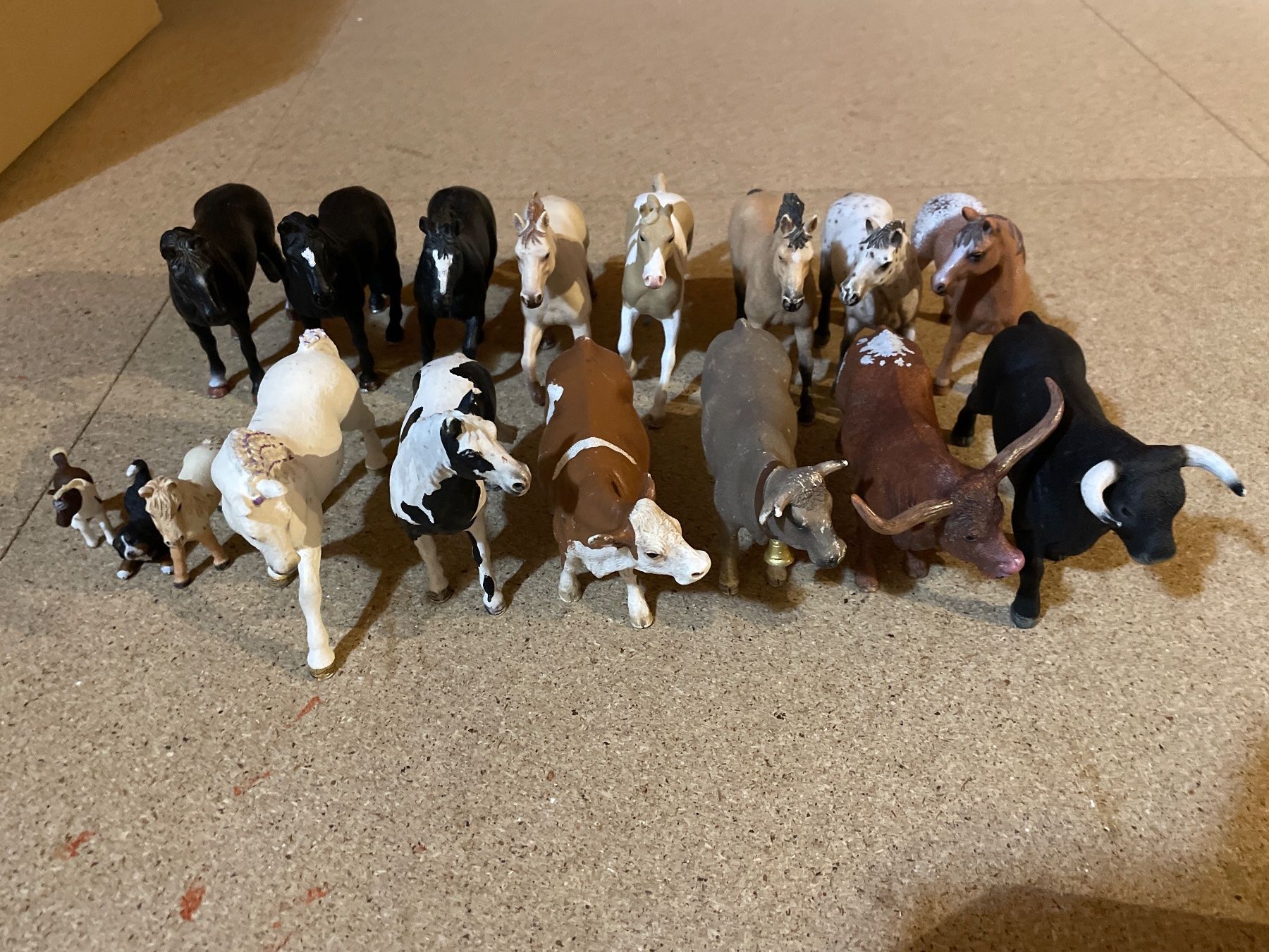 Schleich Spielzeuge: Schleichtier Set – Gebraucht aus Niederhasli von nic_65cm