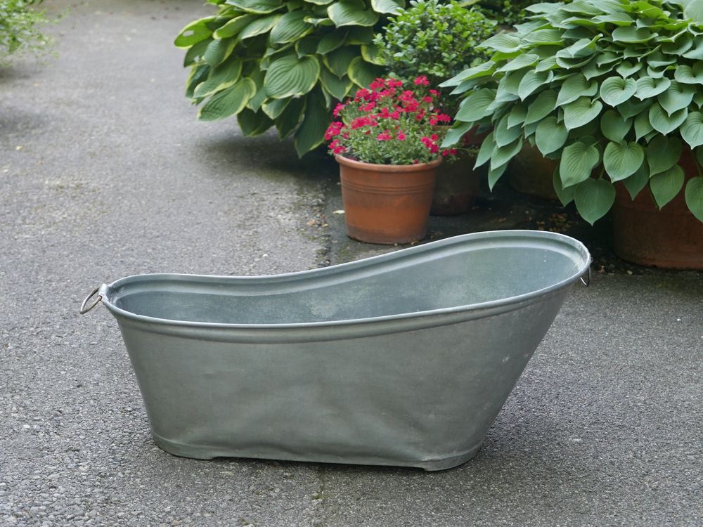 antike-kinder-badewanne-blech-verzinkt-gebraucht-in-balgach-f-r-chf