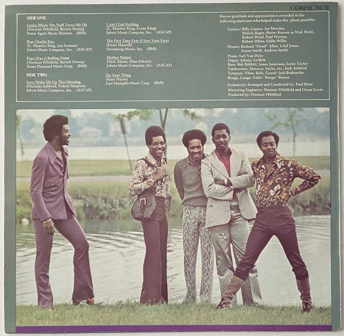 Dischi in vinile: The Temptations, All Directions – Usato da Flums venduto da Empe1 1