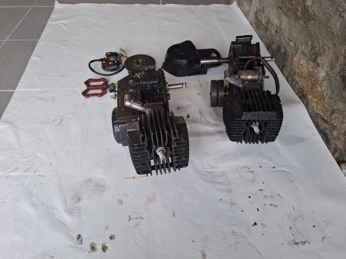 Alle Motorradersatzteile: Tomos  – Gebraucht aus Taverne von sim_zmb6