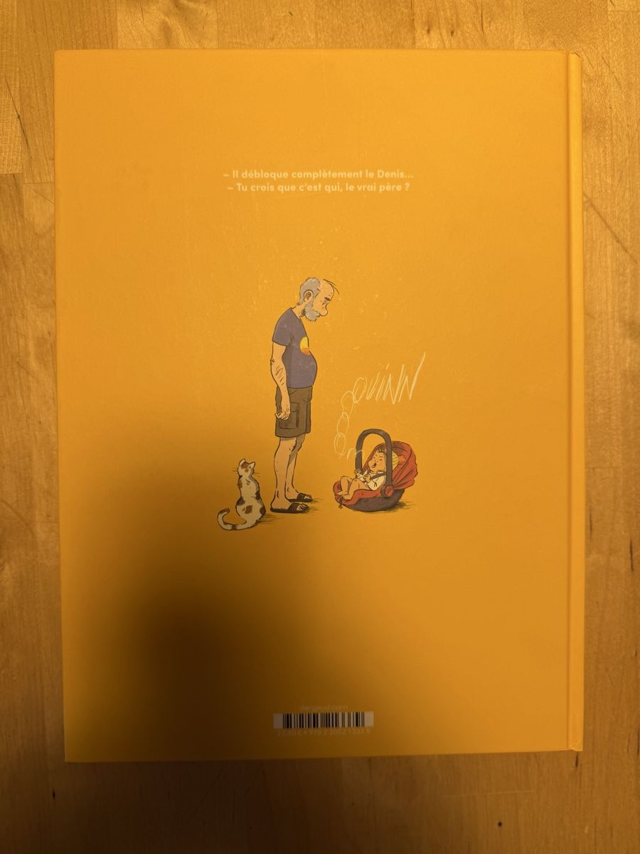 Comics: Une vie paisible – Neu (gemäss Beschreibung) aus Meinier von fabdab 2