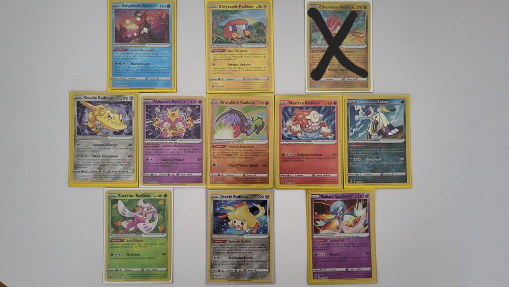 Set Da 20 Carte Pokémon Rare - Tedesco - Ideale Per Collezione E Gioco - Senza Doppioni - 2