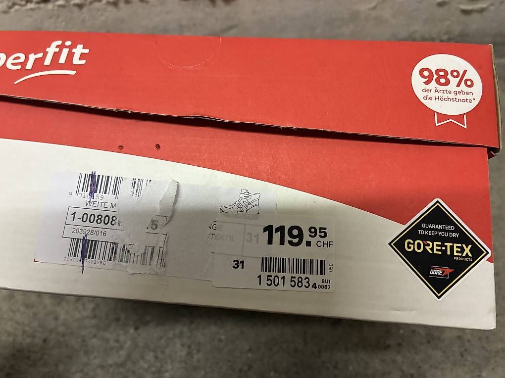 Schuhe für Jungen: Winterstiefel  – Neu und originalverpackt aus Bern von Aniba23 3
