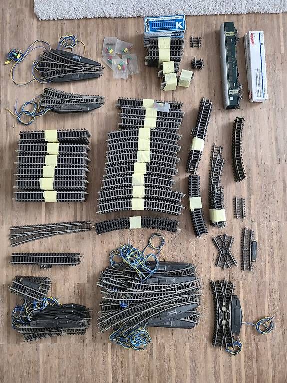 Märklin Modellini di ferrovie: Märklin H0 Modelleisenbahn – Usato da Weinfelden venduto da fab_99ml