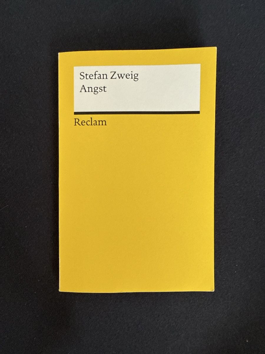 Bücher: Angst – Neu (gemäss Beschreibung) aus Zürich von Dx.04