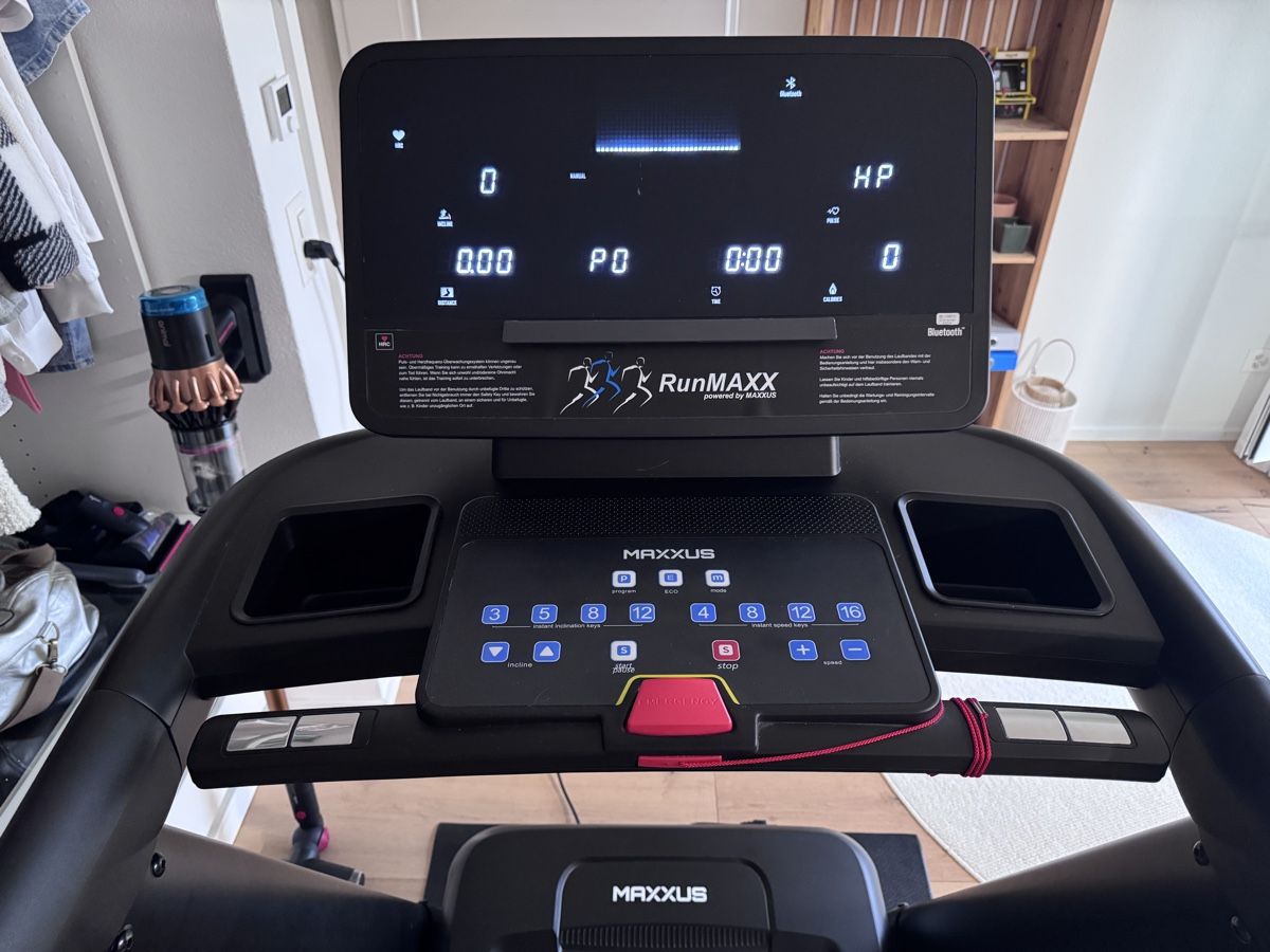 Maxxus Hometrainer: Laufband MAXXUS RUNMAXX 9.1 gebraucht top Zustand – Usato da Emmenbrücke venduto da Aquer 1