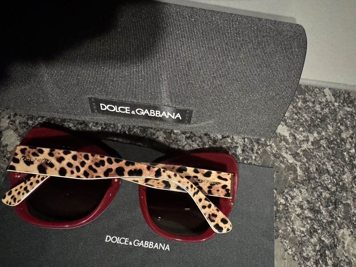Dolce & Gabbana Occhiali & Lenti: Dolce & Gabbana Sonnenbrille – Nuovo (secondo la descrizione) da Liebistorf venduto da Sarahx3 2