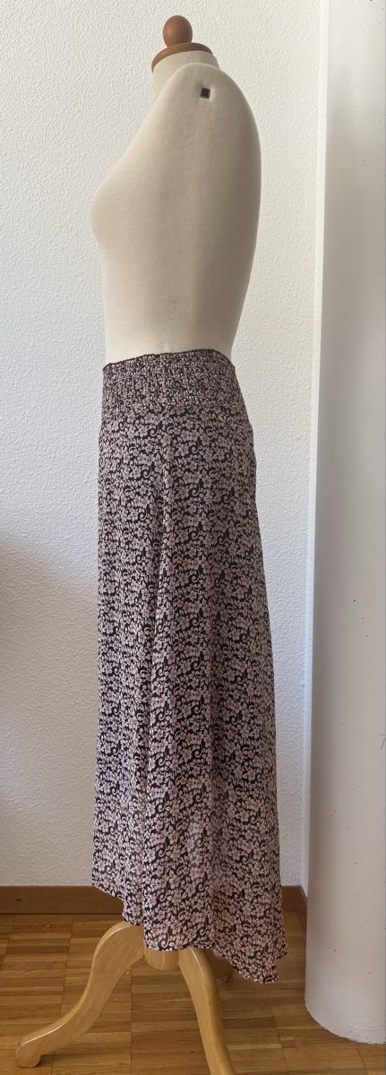 Maje Gonne: Jupe mi-longue MAJE, taille 1 imprimé floral  – Nuovo (secondo la descrizione) da Morges venduto da sandy069 1