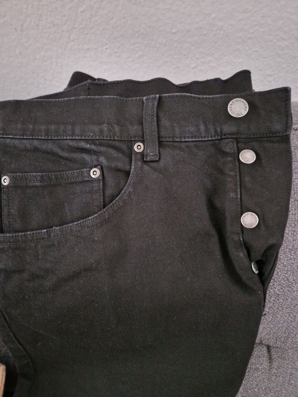 Hosen: Cheap Monday Hose Black W36 L34 – Neu (gemäss Beschreibung) aus Zollikon von Tom2001 5