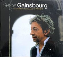 Gainsbourg 5 CD's Box Set - Les cent plus belles chansons
