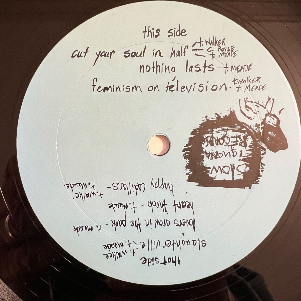 Schallplatten: Defenestration - Same / 12" EP - 1. US-Press. 1984 - 7 Track – Gebraucht aus Gais von soundcave57 3