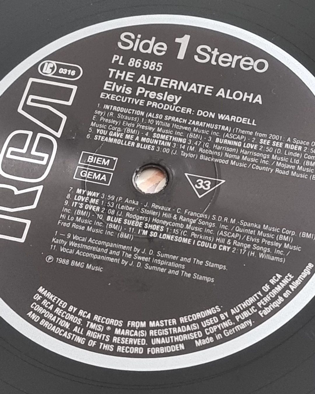 Dischi in vinile: Elvis Presley - The Alternate Aloha – Usato da Trimbach venduto da EyeOfTheTiger 2