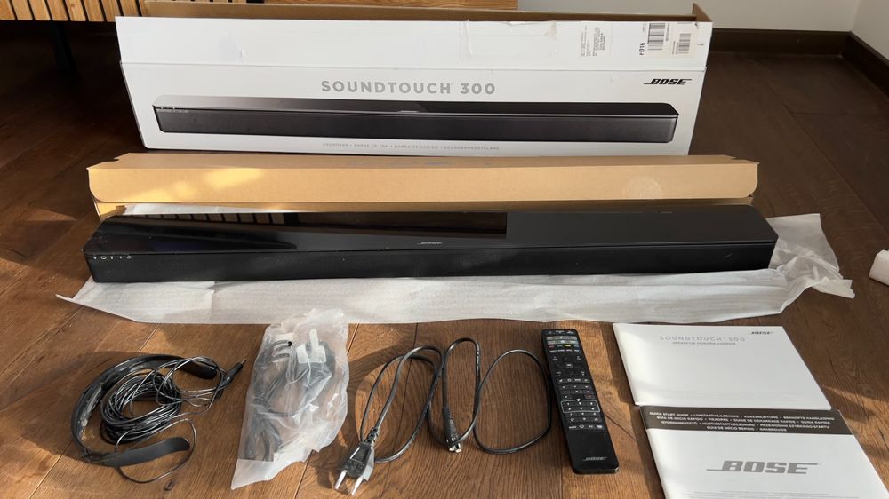 Equalizzatore Bose Soundtouch 300