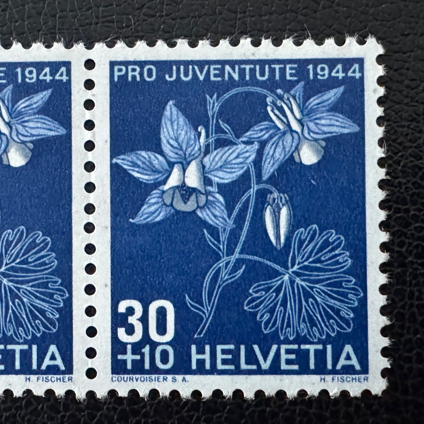 Tous les timbres: Pro Juventute, 4 ABARTEN, postfrisch – Neuf (Voir description) à Stallikon par HILDECH1 5