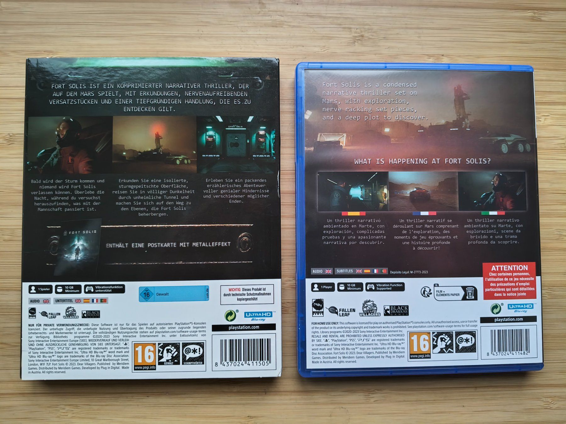 Jeux: Fort Solis - Limited Edition (PS 5) – D'occasion à Riedholz par ste_96cd 1